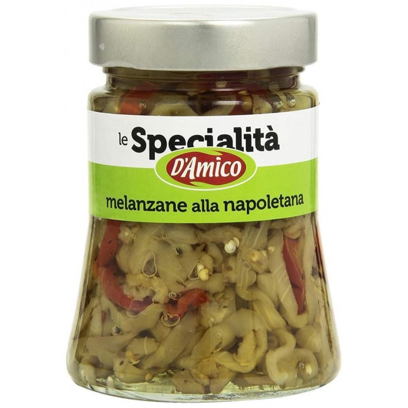 80641049D'amico Melanzane Alla Napoletana 280gr