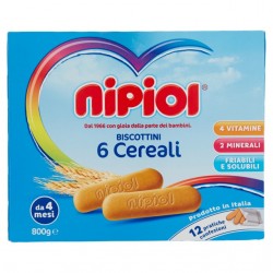 8001040100301 Nipiol Biscotto 800gr
