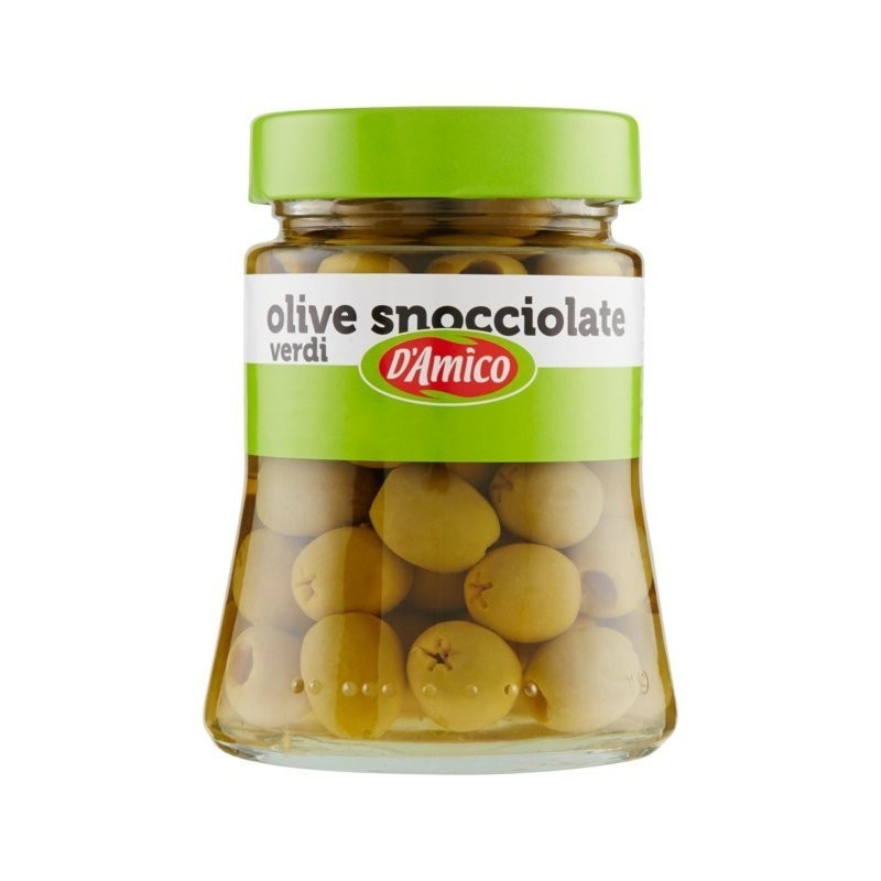 8005695005165 D'amico Olive Verdi Snocciolate 290gr 8005695005165 D'amico Olive Verdi Snocciolate 290gr