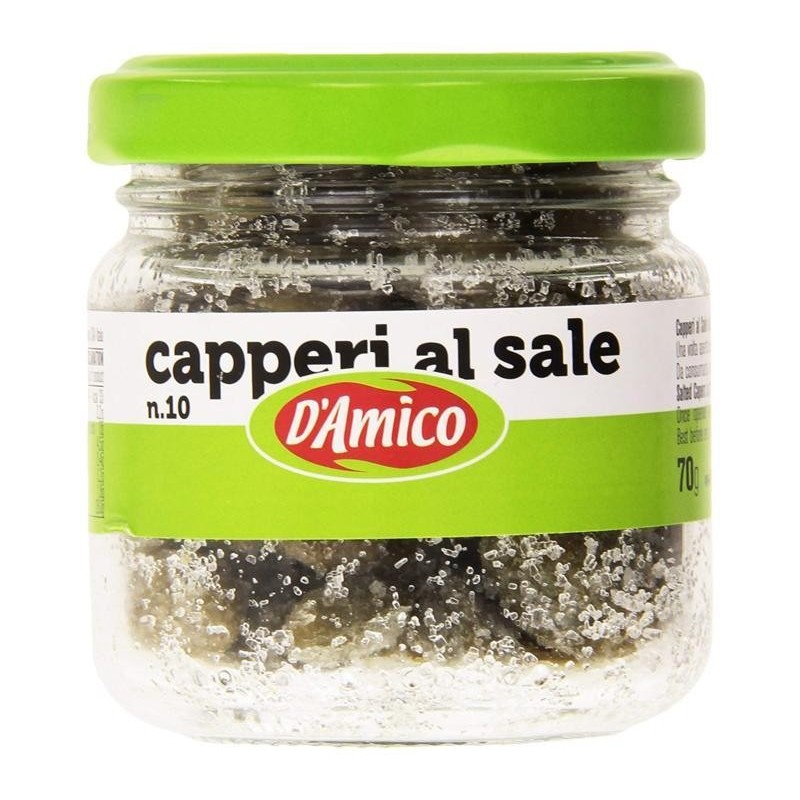 80409755 D'amico Capperi Al Sale N.10 70gr 80409755 D'amico Capperi Al Sale N.10 70gr