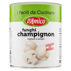 8005695001211D'amico Funghi Champignon Al Naturale 800gr