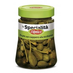 80245148D'amico Frutti Del Cappero Alla Siciliana 290gr