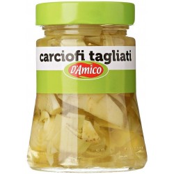8005695002096D'amico Carciofi Tagliati 280gr