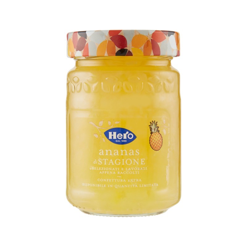 8000080004426Hero Confettura Di Stagione Ananas 350gr