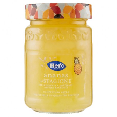 8000080004426Hero Confettura Di Stagione Ananas 350gr
