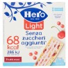 8000080004532Hero Light Muesly Frutti Rossi 6x20gr
