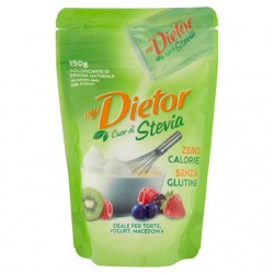 8013399152481Dietor Cuor Di Stevia 150gr