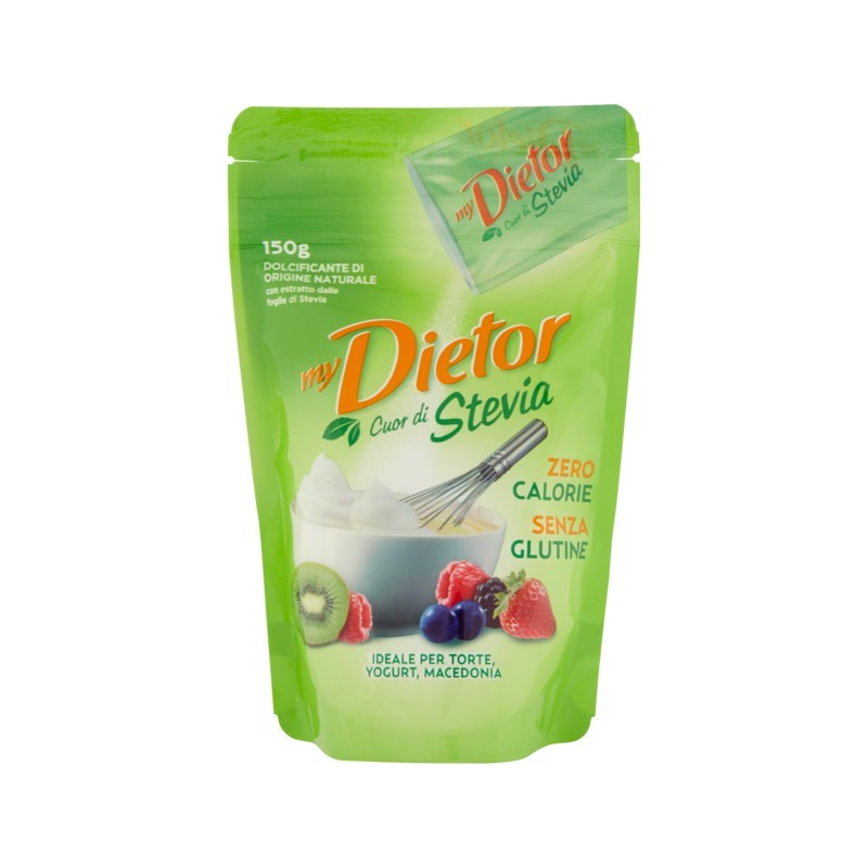 8013399152481Dietor Cuor Di Stevia 150gr
