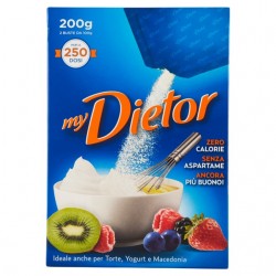 8002680502050Dietor Dolcificante Sfuso 200gr