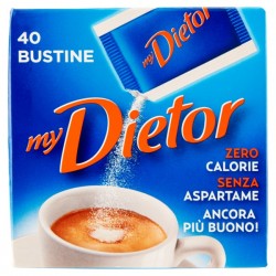 8013399153167Dietor Dolcificante 40 Bustine 32gr