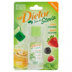 8013399153488Dietor Cuor Di Stevia Liquido 50ml