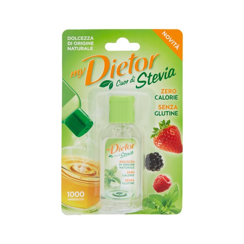 8013399153488Dietor Cuor Di Stevia Liquido 50ml