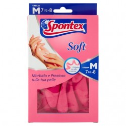 3245422531573Spontex Guanti Soft Misura Medium New 1pz
