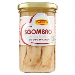 8017384051551Zarotti Cuor Di Filetto Sgombro All'olio Di Oliva 250gr