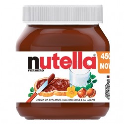 80050865Nutella Ferrero 450gr