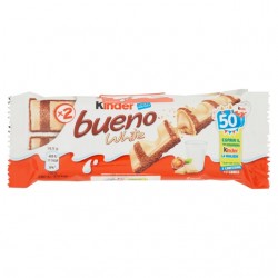 8000500121436Kinder Bueno White T3 - 3x39gr