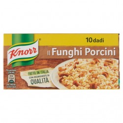 8000830001194Knorr Dado Funghi Porcini 10pz 100gr