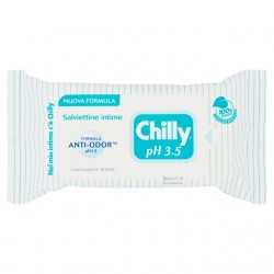 8002410034486Chilly Salviettine Intime Ph 3,5 New 12pz