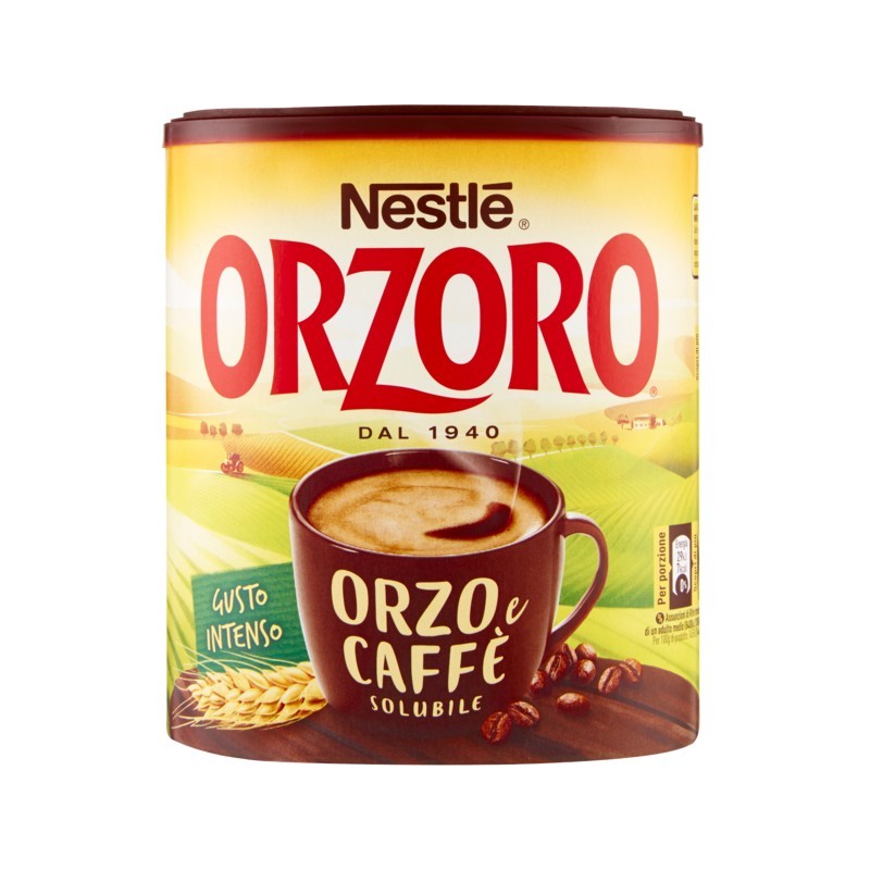 Orzoro Orzo E Caffe' Solubile 120gr