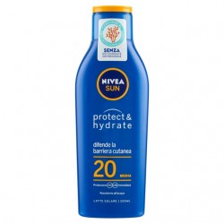 4005900129925Nivea Sun Protect E Hydrate Latte Fp20 200ml