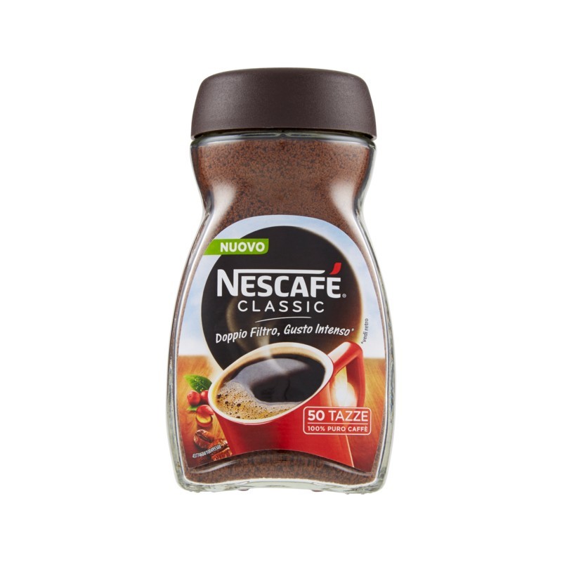 80000822Nescafe' Classic Solubile 100gr