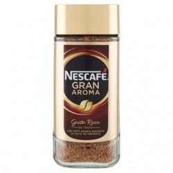 80000839Nescafe' Gran Aroma Solubile 100gr