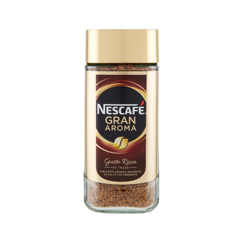 80000839Nescafe' Gran Aroma Solubile 100gr