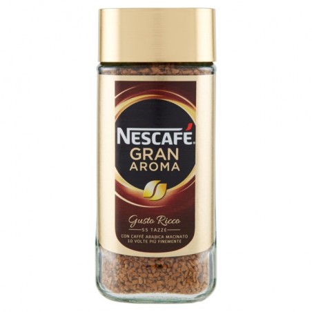80000839Nescafe' Gran Aroma Solubile 100gr