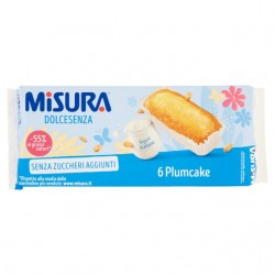 8002590308025Misura Dolcesenza Plumcake Yogurt 190gr