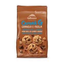 8002190006529Galbusera Cereali G Granola E Frolla Con Pezzi Di Cioccolato 300gr