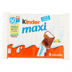 80310167Kinder Maxi T6 - 6x21gr