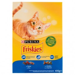 7613033280399Friskies Cat Crocchette Tonno E Verdure 400gr