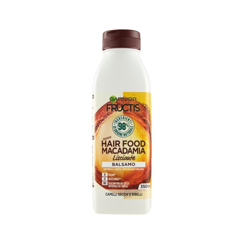 Fructis Balsamo Hair Food Macadamia 350ml