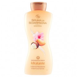 8007750012408Spuma Di Sciampagna Bagno Doccia Idratante - Latte Di Mandorla E Burro Di Karite' 650ml
