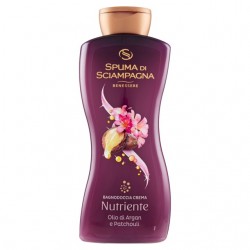 8007750012392Spuma Di Sciampagna Bagno Doccia Nutriente - Argan E Patchouly 650ml