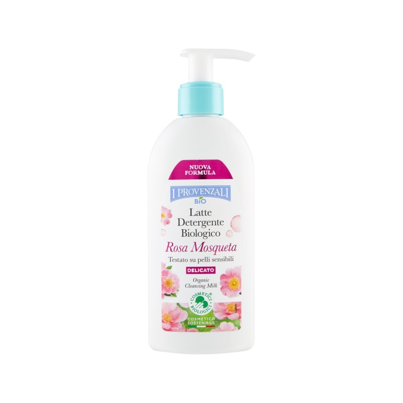 8025796008568 I Provenzali Latte Bio Rosa Mosquita 200ml