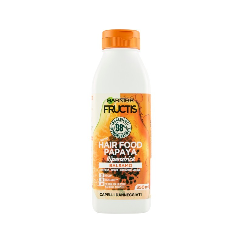 3600542290135Fructis Balsamo Hair Food Papaya 350ml