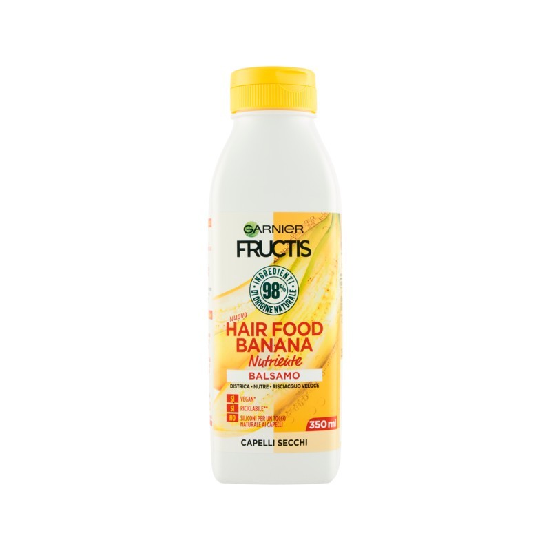 3600542290128Fructis Balsamo Hair Food Banana 350ml