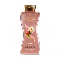 8007750012422Spuma Di Sciampagna Bagno Doccia Vellutante - Olio Di Macadamia E Quinoa 650ml
