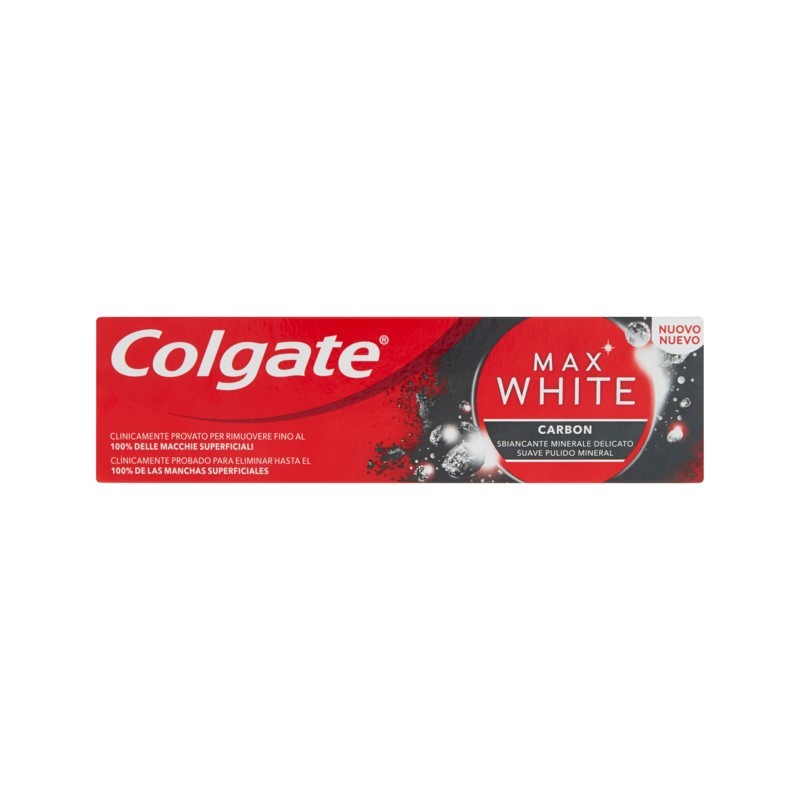 Colgate Dentifricio Max White Carbon 75ml