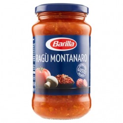 Barilla Ragu' Montanaro Con Funghi E Salsiccia 400gr