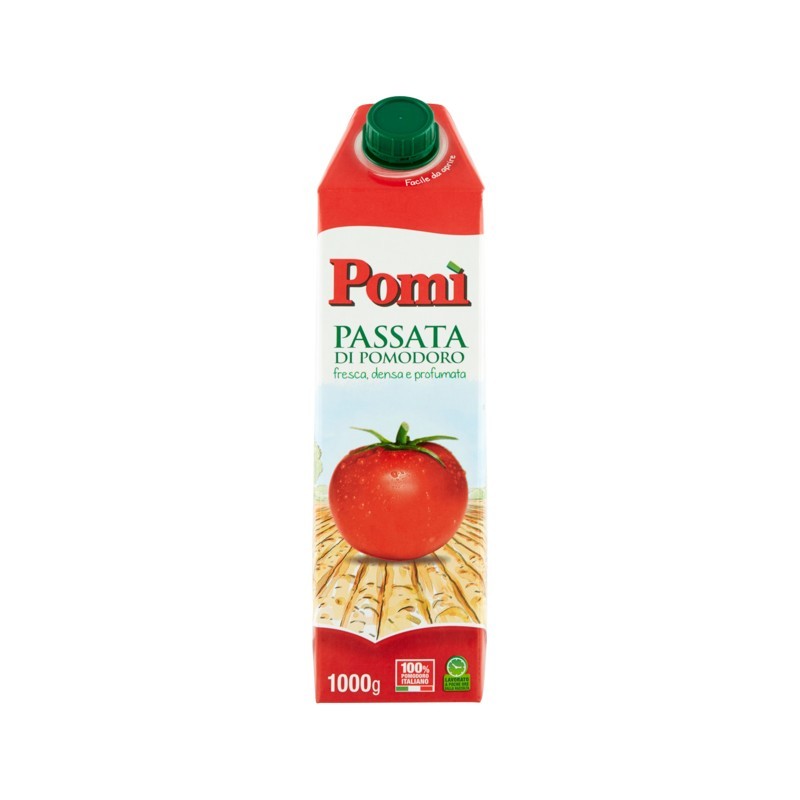 8032793343219Pomi' Passata Di Pomdoro Brick 1000ml