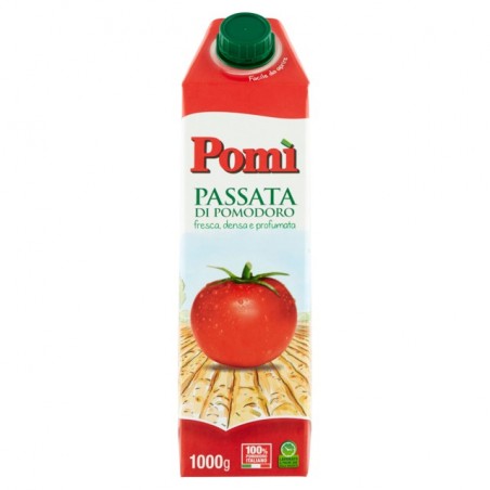 8032793343219Pomi' Passata Di Pomdoro Brick 1000ml