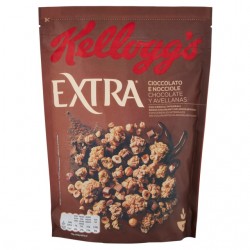 Kellogg's Extra Cioccolato Nocciola 375gr