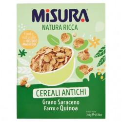 8002590048419Misura Natura Ricca Fiocchi Cereali 350gr