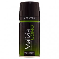 8003510001217Malizia Uomo Deo Spray Vetyver 150ml