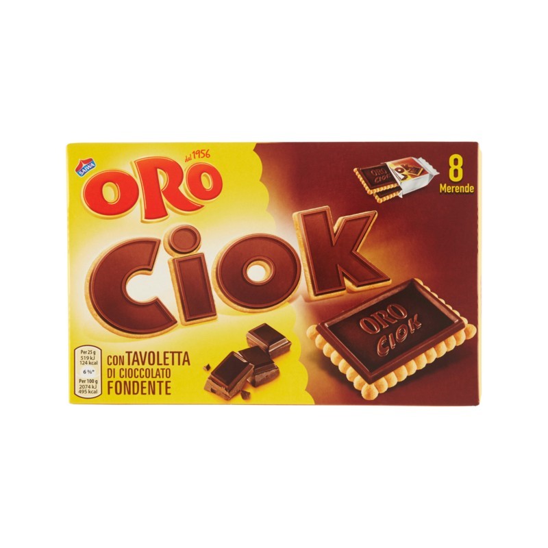 Saiwa Oro Ciok Cioccolato Fondente 200gr