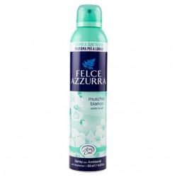 8001280032196Felce Azzurra Aria Di Casa Talco E Muschio Bianco Spray 250ml