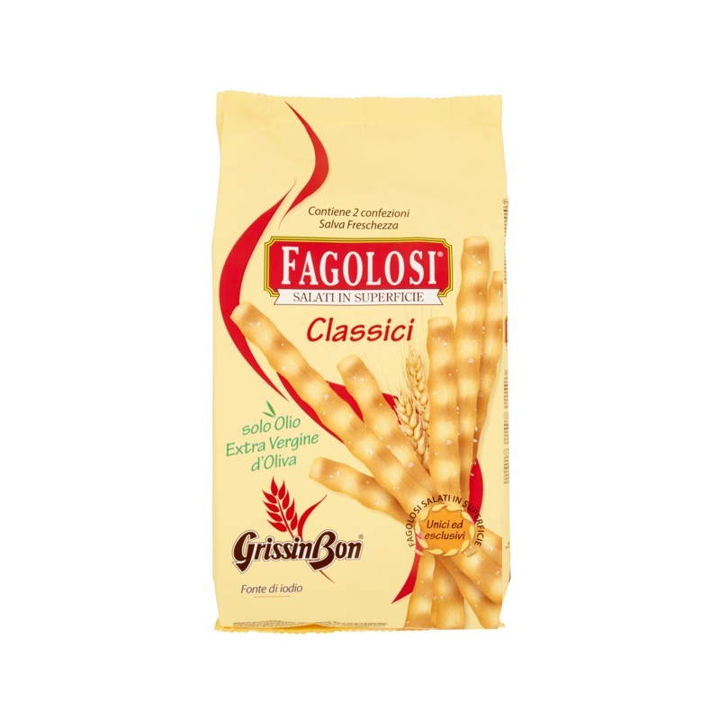 Grissin Bon Fagoloso Classico 250gr