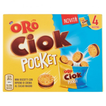 7622201447533 Saiwa Oro Ciok Pocket 160gr